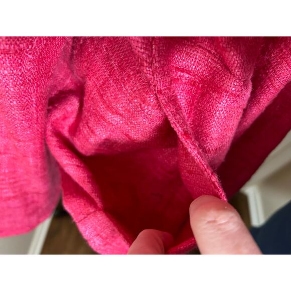 Akris Punto Pink Silk Jacket Blazer NWT - Picture 9 of 11